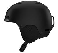 Giro GIRRJ Crue Youth Snow Helmet - Matte Black, XS 48.5-52cm
