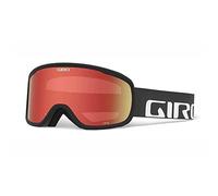 Giro GIRRJ Cruz Snow Goggles - Black Wordmark As, Medium Frame