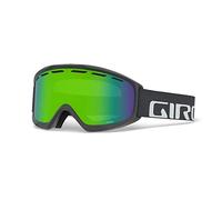 Giro Girrj Index Otg Snow Goggles - Titanium Wordmark - Loden Green Lens, Medium F