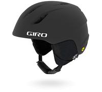 Giro GIRRJ Launch MIPS Snow Helmet - Matte Black, XS 48.5-52cm