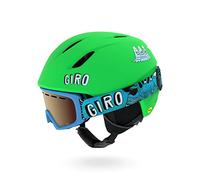 Giro GIRRJ Launch Snow Helmet/goggles Combo Pack - Matte Bright Green Tagazoo, XS 48.5-52cm