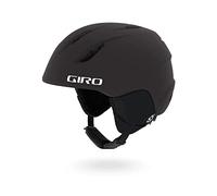 Giro GIRRJ Launch Youth Snow Helmet - Matt Black, S 52-55.5cm