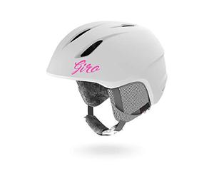 Giro GIRRJ Launch Youth Snow Helmet - Matt White, S 52-55.5cm