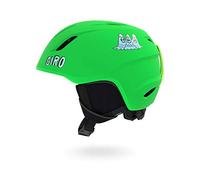 Giro GIRRJ Launch Youth Snow Helmet - Matte Bright Green Tagazoo, S 52-55.5cm
