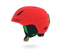 Giro GIRRJ Launch Youth Snow Helmet - Matte Bright Red, S 52-55.5cm