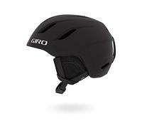 Giro Girrj Nine Jr Youth Snow Helmet - Matt Black, Small 52-55.5cm