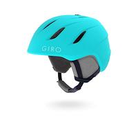 Giro GIRRJ Nine Jr Youth Snow Helmet - Matte Glacier, M 55.5-59cm