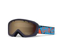 Giro GIRRJ Women Chico Youth Snow Goggles - Blue Rock Ar40, One Size