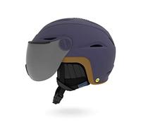 Giro GIRRJ Women Vue MIPS Snow Helmet - Matte Midnight/Bronze, L 59-62.5cm