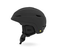 Giro Girrj Women Zone MIPS Snow Helmet - Matt Black, Medium 55.5-59cm