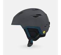 Giro Grid Spherical MIPS Ski Helmet - Snowboard Helmet for Men & Women - Matte Charcoal POW - M (55.5-59cm)