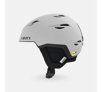 Giro Grid Spherical MIPS Ski Helmet - Snowboard Helmet for Men & Women - Matte Light Grey - L (59-62.5cm)
