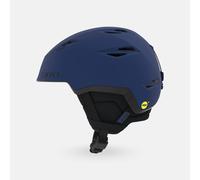 Giro Grid Spherical MIPS Ski Helmet - Snowboard Helmet for Men & Women - Matte Midnight - S (52-55.5cm)