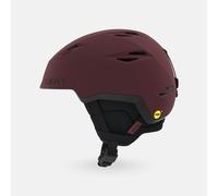 Giro Grid Spherical MIPS Ski Helmet - Snowboard Helmet for Men & Women - Matte Ox Red - L (59-62.5cm)