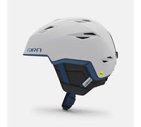 Giro Grid Spherical MIPS Ski Helmet - Snowboard Helmet for Men & Women - Matte POW/Grey - M (55.5-59cm)
