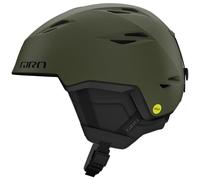 Giro Grid Spherical MIPS Snow Helmet - Matte Trail Green - Small 52-55.5CM