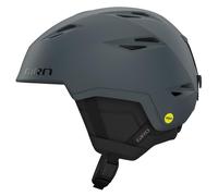 Giro Grid Spherical Ski Helmet - Snowboard Helmet for Men Women and Youth - Matte Dark Shark - S (52-55.5cm)