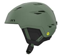 Giro Grid Spherical Ski Helmet - Snowboard Helmet for Men Women and Youth - Matte Hedge Green - S (52-55.5cm)