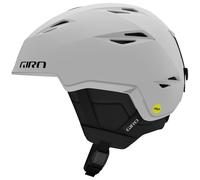 Giro Grid Spherical Ski Helmet - Snowboard Helmet for Men & Women - Matte Light Grey - L (59-62.5cm)