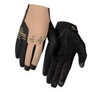Giro Havoc Trail Gloves For Riders, Seamless Pre-Curved Palm, Breathable Ariaprene Mesh, TPR Knuckle Protection, Adjustable Wrist Closure, Durable Grip, Color: Green, Size: L