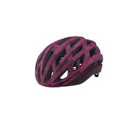 Giro Helios Spherical Adult Road Cycling Helmet - Matte Dark Cherry Towers Medium (55-59 cm)