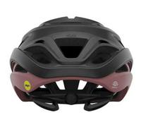 Giro Helios Spherical Adult Road Cycling Helmet - Matte Metallic Coal/Dusty Rose Large (59-63 cm)