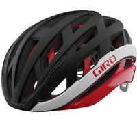 Giro Helios Spherical Road Cycling Helmet Matte Black/Red