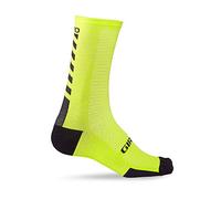 Giro Hrc + Merino Sock Brt Lime/Black L