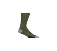 Giro HRC TEAM cycling socks (TRAIL GREEN)