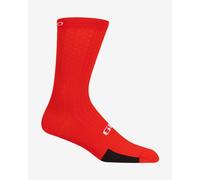 Giro HRC Team Socks Bright Red Black - XL