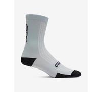 Giro HRC Team Socks White Black Logo - XL