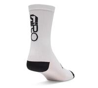 Giro HRC Team Socks White Black - XL