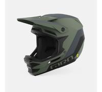 Giro Insurgent Spherical Full Face MTB Mountain Cycling Helmet Matte Green