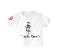 Giro Italia Unisex_Baby Maglia3-6 T-Shirt, White, 3-6 Months