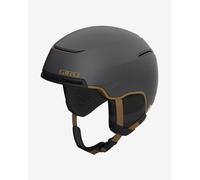 Giro Jackson Mips / Modell 2022 Metallic Coal - Tan 21, Size L - Unisex Ski and Snowboard Helmet, Color Black