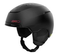 Giro Jackson Mips Ski Helmet 2025: Black/Red: L Size: L, Colour: Black