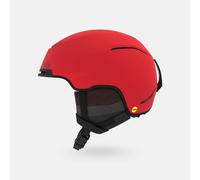 Giro Jackson MIPS Ski Helmet - Snowboard Helmet for Men Women & Youth - Matte Bright Red/Black - S (52-55.5cm)