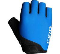 Giro Jag (S-XL) Cycling Gloves - Entry-Level Performance, Plush EVA Padding, Super Fit Ergonomic Design, Construction, Lightly Padded for Comfort, Color: Electric Blue, Size: XL