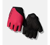 Giro Jagette Womens Mitts Short Finger Road Cycling Gloves Raspberry/Dark Cherry
