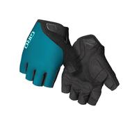 Giro Jag'Ette Women'S Road Cycling Mitt 2022: Harbour Blue Scream Teal M
