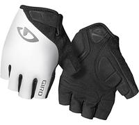 Giro Jag'ette Women's Road Cycling Mitt - White - Small