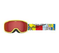 Giro - Kid's Buster S2 (VLT 39%) - Ski goggles size One Size, red