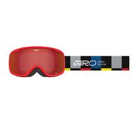 Giro - Kid's Buster S2 (VLT 39%) - Ski goggles size One Size, red