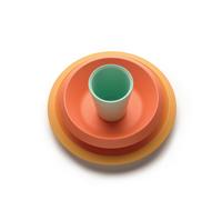 Giro Kids Collection Children's Tableware Orange Alessi - 8003299443062