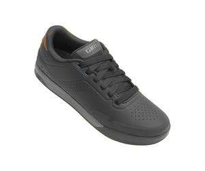 Giro Latch Flat Pedal Mountain Bike Shoes - Black / Dark Shadow