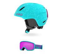 Giro Launch CP Matte Glacier/Stomp Teal Dot SM (52-55.5cm)