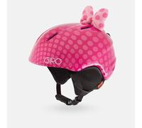 Giro LAUNCH PLUS Helmet 2019 pink bow polka dots