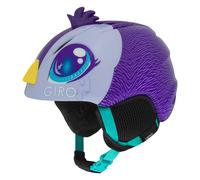 Giro Launch Plus Toddler Ski Helmet - Snowboard Helmet for Boys & Girls - Purple Penguin - XS (48.5-52 cm)