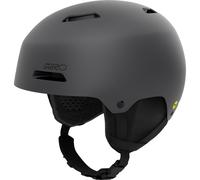 Giro - Ski helmet - Ledge Fs Mips Mat Graphite for Men - Size L - Grey Grey L