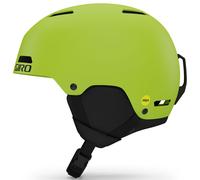 Giro Ledge FS MIPS Ski Helmet - Snowboard Helmet for Men Women & Youth - Ano Lime - M (55.5-59 cm)